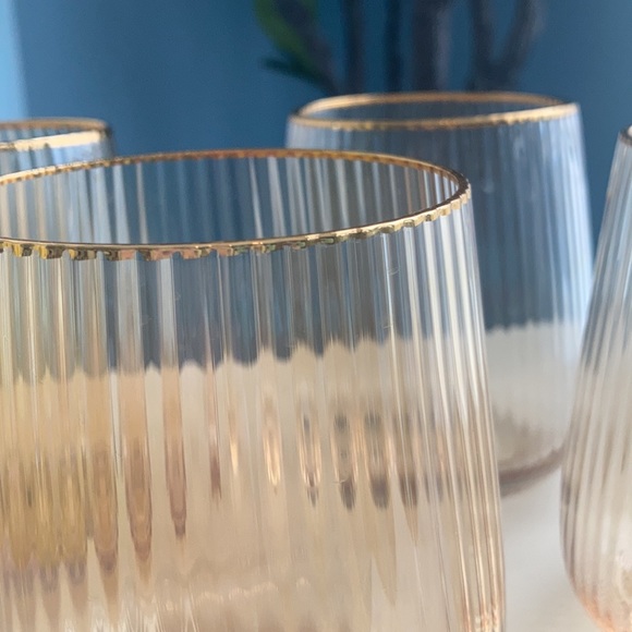 ISO: Anthropologie stemless wine glasses, set of 4 - Picture 4 of 4